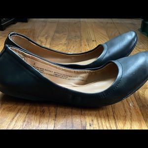 Mossimo supply co scrunch ballet flats size 8
